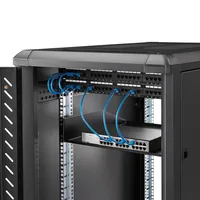 2U FIXED RACK MOUNT SHELF .