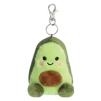 AURORA Schlüsselanhänger Palm Pals Airy Avocado 10 cm - Assortiert: Nein - Produkttyp Geschenke: Schlüsselanhänger