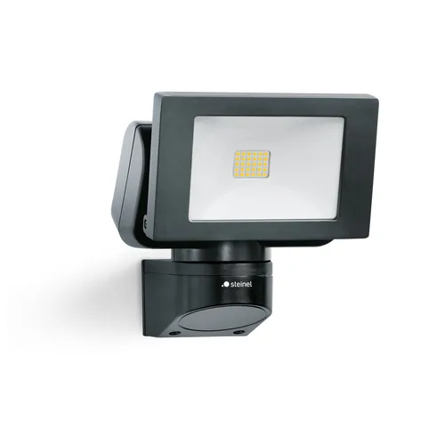 Steinel Strahler LED LS 150, Schwarz - Dimmbar: nicht dimmbar - Lichtfarbe: Neutralweiss - Farbtemperatur Kelvin: 4000 K - Zusätzliche Ausstattung: Ein/Aus-Schalter - Leuchtenfarbe: Schwarz - Lichtausbeute: 93.5 lm/W