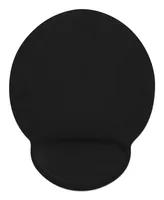 MANHATTAN Mauspad Schaumstoff mit Handballenauflage schwarz retail