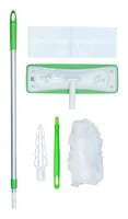 CREaCLEAN 54050 mop Aluminium, Polyester, Polyethylene, Rubber, Polypropylene (PP) Dry Aluminium, Green