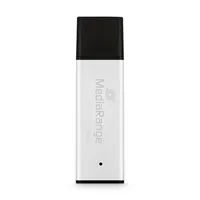 MediaRange USB-Stick USB 3.0 high performance 128GB alu