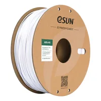 eSun Filament ABS+ HS Kaltweiss 1.75 mm 1 kg - Material: ABS (Acrylnitril-Butadien-Styrol) - Detailfarbe: Kaltweiss - Gewicht: 1 kg - Durchmesser: 1.75 mm - Materialeigenschaften: Standard