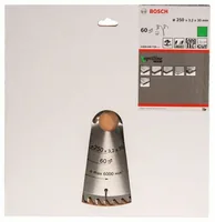 Bosch 2 608 640 729 lame de scie circulaire 25 cm 1 pièce(s)
