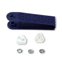 Prym Druckknöpfe Jersey Silber, 8 mm, 10 Stück - Detailfarbe: Silber