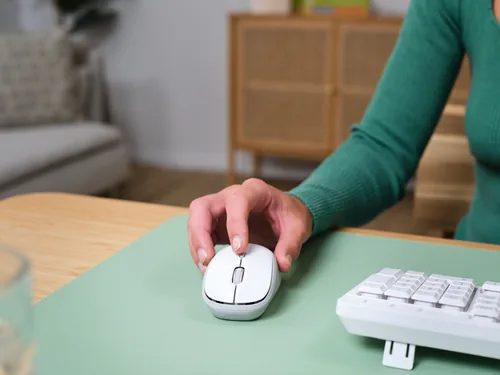 Trust Yvi+ Maus Universal Beidhändig RF Wireless + Bluetooth Optisch 1600 DPI