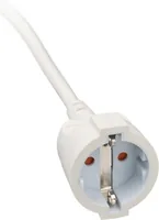 Verlängerungskabel, 1x Winkel-Flachstecker