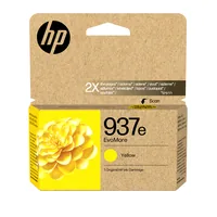 HP 937e EvoMore Yellow Original Ink Cartridge cartouche d'encre 1 pièce(s) Rendement élevé (XL)