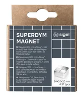 Sigel BA705 craft magnet Square