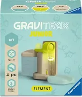 Ravensburger Kugelbahn Zubehör GraviTrax Junior Element Lift - Altersempfehlung ab: 3 Jahren - Material: Kunststoff - Eigenschaften: Keine Eigenschaft - Zertifikate: FSC - Anzahl Teile: 4 Teile