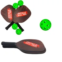 Mad Monkey - Pickleball Schläger Set mit Bällen