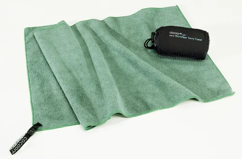 Cocoon Microfiber Terry Towel Light 150x80cm bamboo green