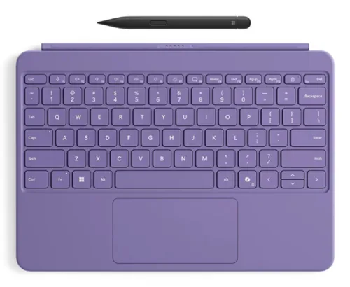 Microsoft Surface Pro 12"" Keyboard mit Slim Pen, Violett - violet
