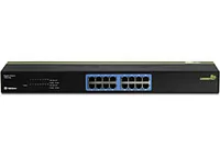 TRENDnet Switch 16 Port Gbit 19"" Metall