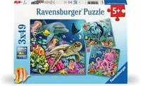 Ravensburger Bezaubernde Unterwasserwelt - Motiv: Tiere - Altersempfehlung ab: 5 Jahren - Tiefe: 21 cm - Breite: 21 cm - Effekte: Keine - Nachhaltigkeit: Nicht angegeben