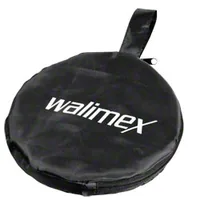 Walimex 17689 photo studio reflector Round Gold, Silver
