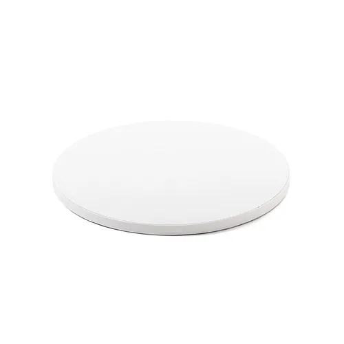 Decora Tortenplatte 30 cm, Weiss - Produkttyp: Tortenplatte - Materialtyp: Papier - Material: Pappe - Detailfarbe: Weiss - Anzahl Etagen: 1 × - Stapelbar: Ja