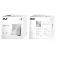 SDRW-08U9M-U The NEW ZEN Drive Silber External / USB2.0 / DVD+/-R 8x, DVD+/-RW 8x, CD-R/-RW 24x / Power2Go