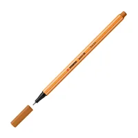 STABILO Fineliner Point 88 0.4mm 88/89 ocker dunkel