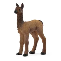 Schleich Spielzeugfigur Farm World Lama Fohlen - Themenbereich: Farm World - Altersempfehlung ab: 3 Jahren