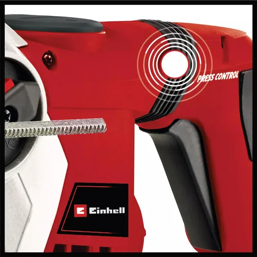 Bohrhammer TE-RH 32 4F Kit (rot/schwarz, 1.250 Watt, inkl. Bohrer, Spitz- und Flachmeißel)