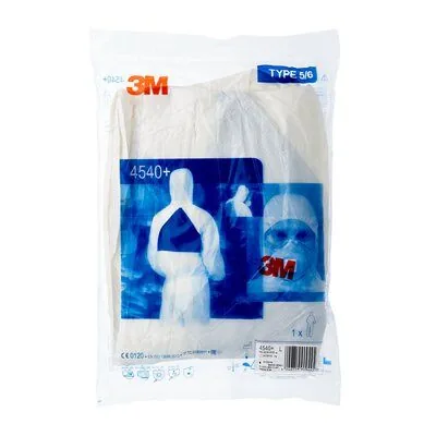 3M Schutzanzug 4540XLC1 Grösse: XL - Grössentyp: Normalgrösse - Grösse: XL - Grössensystem: EU - Zielgruppe: Unisex - Detailfarbe: Weiss
