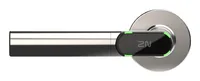 2N Fortis Elektronischer Griff, L-Form, Links - Detailfarbe: Silber - Montage: Türe - Stromversorgung: Batteriebetrieb - Verbindungsmöglichkeiten: RFID - App kompatibel: Ja