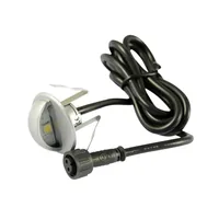 Synergy 21 LED Bodeneinbaustrahler ARGOS rund minimax IP65 cw 90°