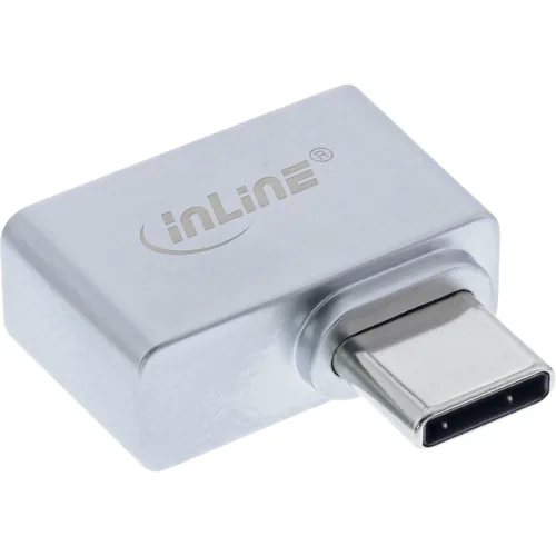 InLine 41360D fingerprint reader USB Type-C Multicolour