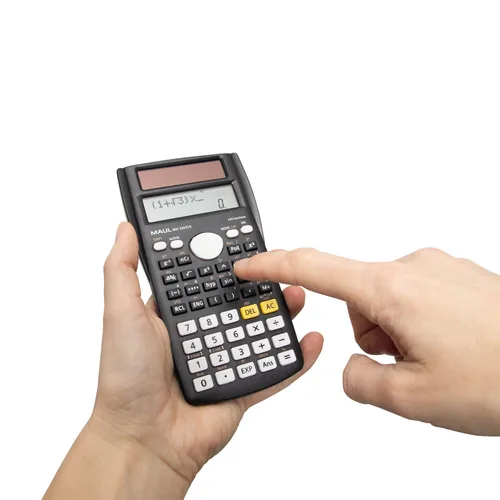 MAUL MSC 240 ECO calculator Desktop Display Black