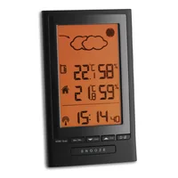 TFA-Dostmann Modus Plus Black LCD Battery