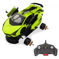 Jamara Lamborghini Sian FKP 37 1:18 grün 2,4GHz Bausatz