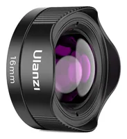 Ulanzi CL-005 Weitwinkel Linse 16 mm für Smartphones - Zubehörtyp Mobiltelefone: Objektiv - Detailfarbe: Schwarz