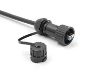 für Delock RJ45 Stecker 67049 IP68 staub- und wasserdicht schwarz