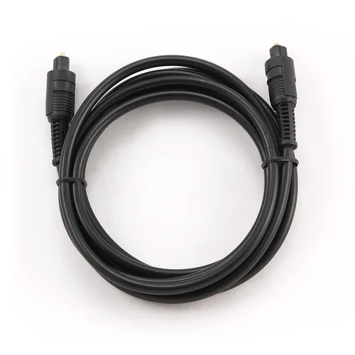 Gembird Toslink, 2m audio cable Black
