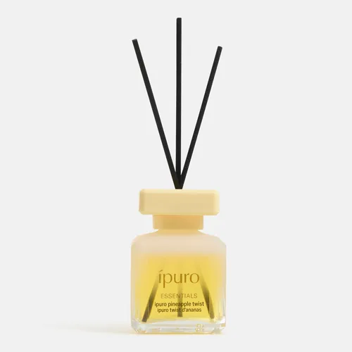 ipuro Duftstäbchen Pineapple twist 50 ml - Duft: Grapefruit - Kokos - Limette - Moschus - Volumen: 50 ml