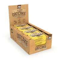 All Stars Oat Cake Bar Banana Bread 12 x 80 g - Produktionsland: Deutschland - Anwendungszweck: Energie - Einnahme: Nach Aktivität - Vor Aktivität - Nachhaltigkeit: Nicht angegeben - Gewicht pro Einheit: 80 g - Sportart: Fitness