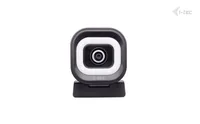 i-tec Webcam SOLOMON 700 STREAM - Eingebautes Mikrofon: Ja - Schnittstellen: USB Typ A - USB Typ C - Webcam Auflösung: 3840 x 2160 (Ultra HD 4K)