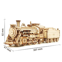 PICHLER 15145 puzzle 3D puzzle 309 pc(s) Train