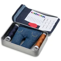 Prym Nähset Jeans 1 Stück - Verpackungseinheit: 1 Stück - Detailfarbe: Mehrfarbig - Blau - Produkttyp: Nähset