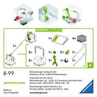 GraviTrax Element Zipline, Bahn