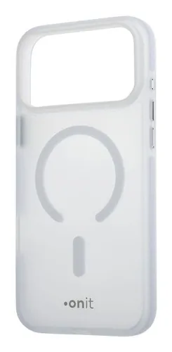 ONIT Armorix mobile phone case 17.5 cm (6.9") Cover White, Translucent