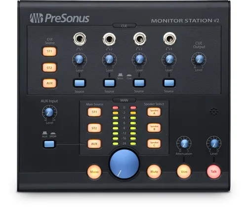 PreSonus Monitor Station V2 10 - 65000 Hz Black