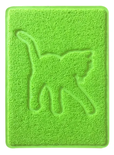 SwissPet 603215 cat litter mat Rectangular Green