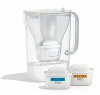 Brita Style Essential weiß inkl. 1xMXPRO PP & 1xMXPRO EK