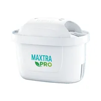 BRITA Wasserfilterkartusche Maxtra Pro Pure Performance Pack 6 - Filtertyp: Aktivkohlefilter - Ionisierung - Set: Ja - Einsatzort Wasserfilter: Tischwasserfilter - Anzahl enthaltene Filterkartuschen: 6 Stück