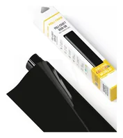 Poli-Tape Aufbügelfolie Poli-Flex turbo, 30.5 x 122 cm, Schwarz - Geeignet für Drucker: Nein - Detailfarbe: Schwarz - Aussenanwendung: Nein - Selbstklebend: Nein - Aufbügelbar: Ja - Folientyp: Aufbügelfolie Flex