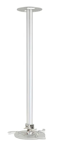 Acer Deckenhalterung 64 cm Silber - Beameraufnahme: N/A - Eigenschaften: Deckenmontage - Neigbar vertikal - Drehbar - Neigbar horizontal - Detailfarbe: Silber - Maximale Tragkraft: 15 kg - Minimaler Deckenabstand: 640 mm - Maximaler Deckenabstand: 640 mm