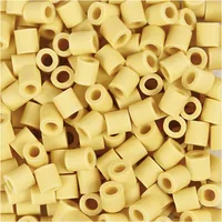 Creativ Company Bio Bügelperlen Nabbi 3000 Stück, Gelb - Produkttyp: Bügelperlen Medium - Detailfarbe: Gelb - Bio: Ja - Set: Nein