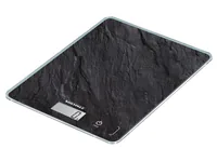 Soehnle Küchenwaage Page Compact 300 Schwarz - Bedienungsart: Elektronisch - Messschritte: 1 g - Tara-Zuwiegefunktion: Ja - Detailfarbe: Schwarz - Gewicht Max.: 5 kg - Material: Kunststoff